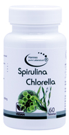 Spirulina Chlorella Tabletten 60 Stück